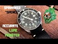 This Under $300 Diver Is A Lume Monster And Very Accurate