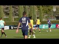 Gli Azzurri si scaldano in vista di Wembley | Coverciano
