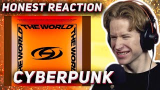 HONEST REACTION to ATEEZ - 'Cyberpunk'