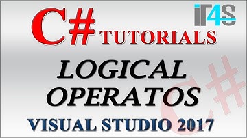 C# Tutorial in Urdu - Logical Operators with examples