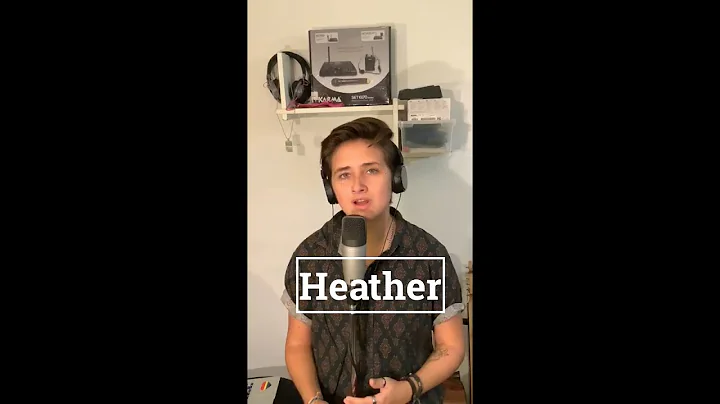 Heather (Conan Gray) -Sophia Ruggirello Cover