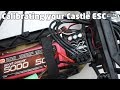 Castle ESC Calibration