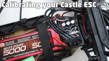 Castle ESC Calibration
