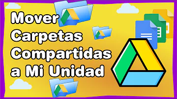 ¿Se pueden mover carpetas entre unidades compartidas?