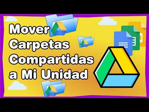 Video: ¿Cómo copio una carpeta compartida en Google Drive?