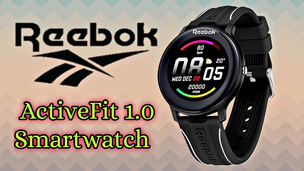 reebok smart watch