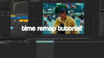 time remap tutorial for jugg edits (on after effects)