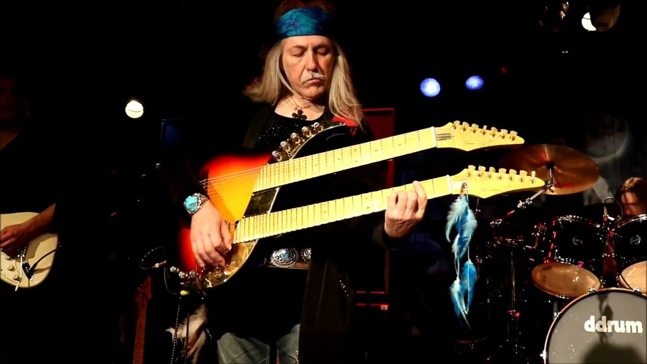 ULI JON ROTH FLY TO THE RAINBOW Joe's Grotto Phoenix 2016 SCORPIONS TOKYO TAPES REVISITED