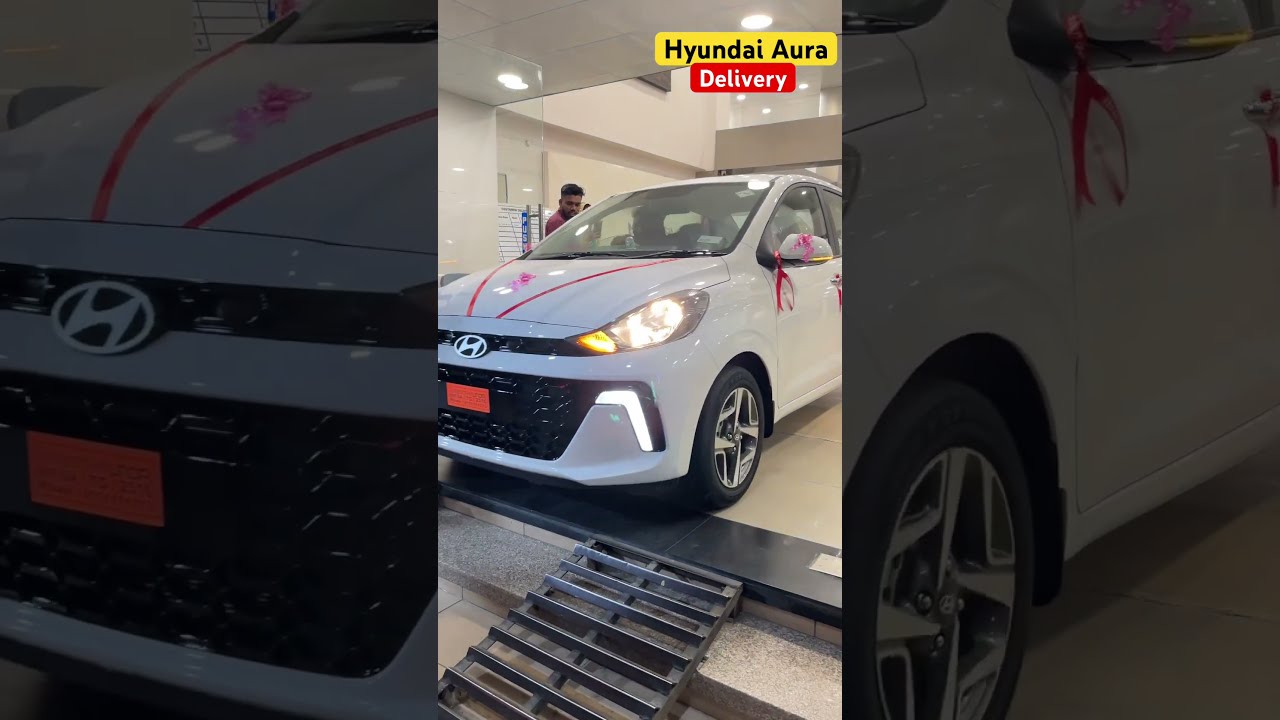 Hyundai Aura Delivery Discount