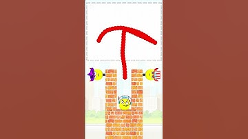 draw to smash....logic puzzle game level 1022 #drawtosmash #gamingshort #logicpuzzle