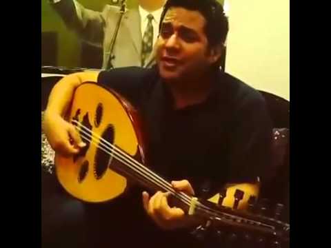 حاتم العراقي يغني لقحطان العطار مو غريبه ابداااع لا يوصف