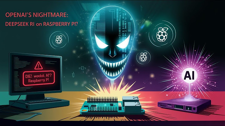 OpenAI's nightmare Deepseek R1 on a Raspberry Pi