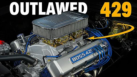 The Forbidden 429: Why Ford's Most Powerful Engine Was Banned!
