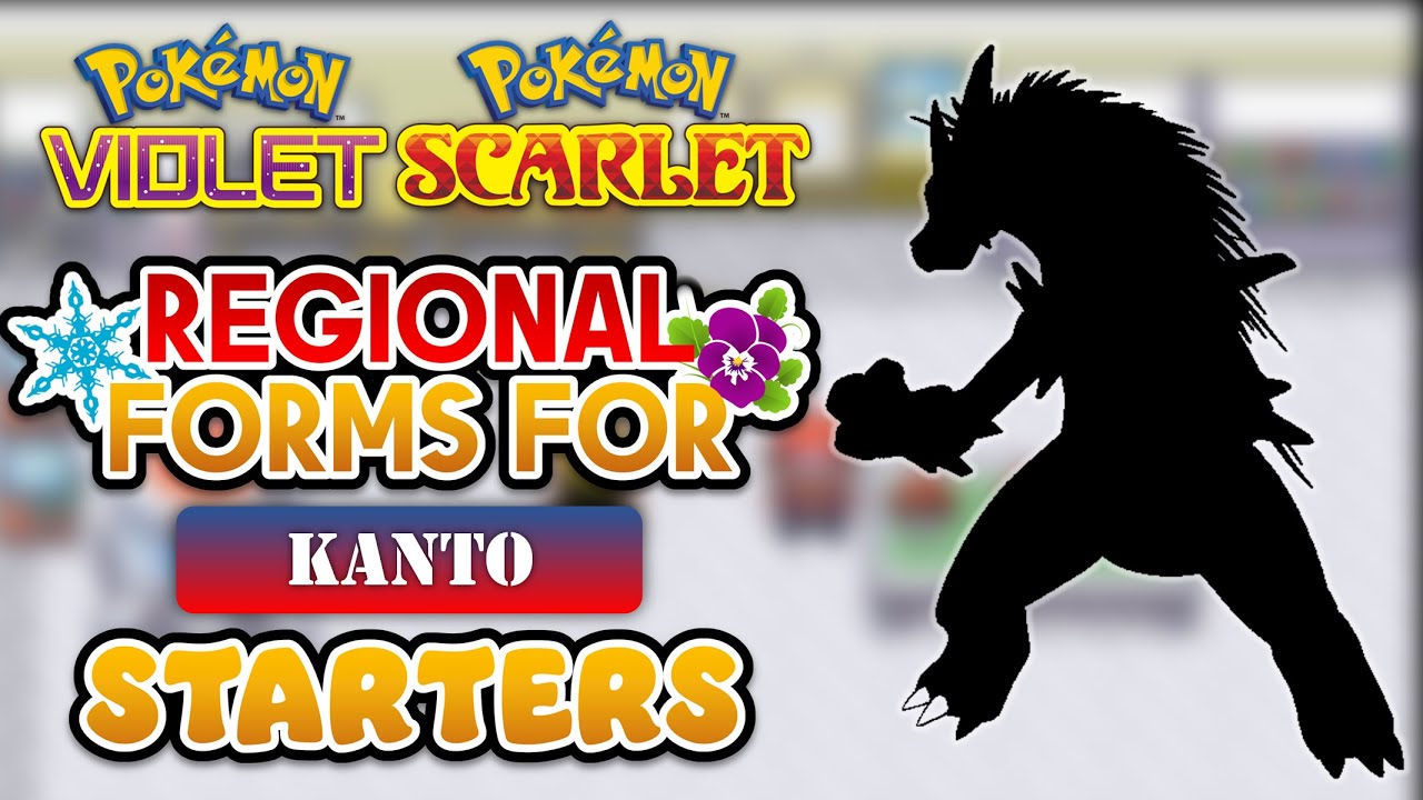 What Hoenn Starters Regional Forms Could look like in #pokemonscarlet