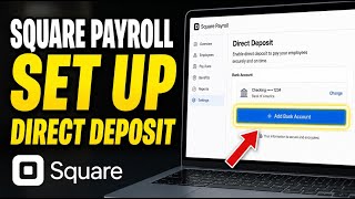 How to register with Square Payroll for direct deposit - Detailed Guide