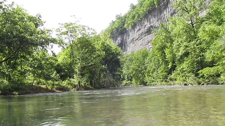 Buffalo River Canoe Trip - Ponca to Kyles Landing ...