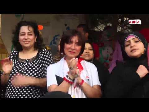 رصد انتخابات العسكر أطفال يقلدون الكبار في الرقص علي نغمات أغاني الانتخابات