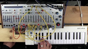 Marc Doty creating more great sounds on the Easel Command!