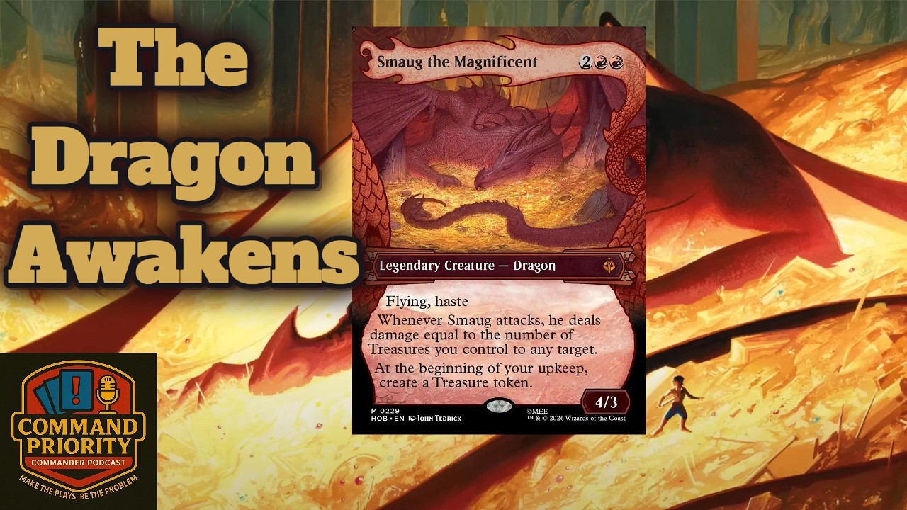 smaug mtg card Why You Need to Build Right Now! These custom MTG tokens will fit smoothly inside any standard MTG The Hobbit Indestructible Dragon