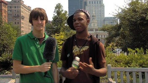 DaveDays Interview at YoTube 2008