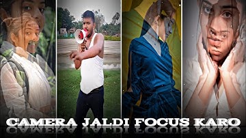 Camera Man Jaldi Focus Karo👀💥Xml in Alitght motion Editing