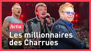 Les 10 des plus gros vendeurs de disques passés aux Vieilles Charrues ?