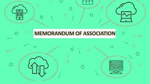 #Class 11 Maharashtra Board Secretarial Practice #SP Chapter 4 Memorandum of Association #moa PART 1