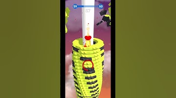 Stack Ball 3D 😎😎#shorts #gamin