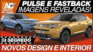 SEGREDO: NOVOS FIAT PULSE E FASTBACK TEM IMAGENS DIVULGADAS! FIAT GRIZZLY