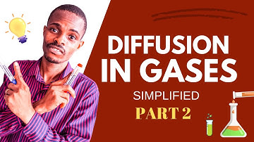 How to calculate the rate of DIFFUSION IN GASES with ease (Part 2) #grahams #sciencetutorials