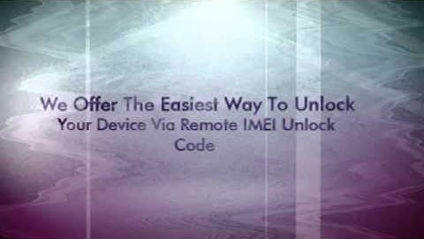 HTC Unlock Code - Unlocking Your Htc Is Quick And Simple