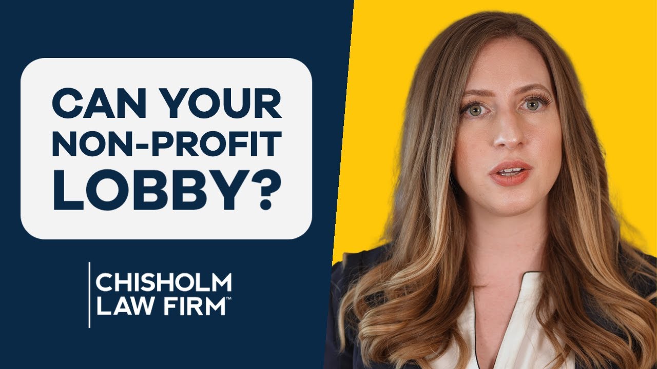 Can Your Nonprofit Lobby? YouTube