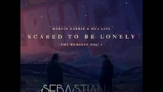 martin garrix  scared to be lonely vs sak noel pinga