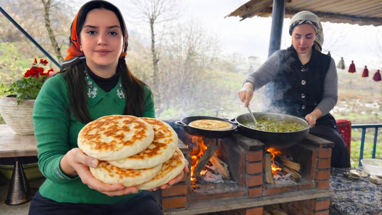 The most delicious butter bread recipe without an oven