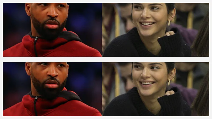 Kendall Jenner Was Just Caught Booing Tristan Thompson at One of His Basketball Games