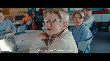 WeWillWrite – 1.48 min.