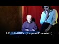 Capture de la vidéo Le Chagrin - Allain Leprest  -----  Golaine