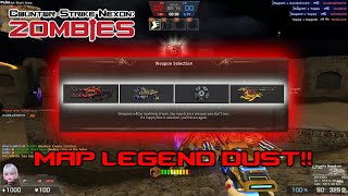 [CSN:S] MAP LEGEND + SENJATA LEGEND - Zombie Hero Dust - Counter Strike Nexon Studio