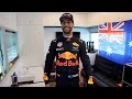 Inside Daniel Ricciardo's Driver Room