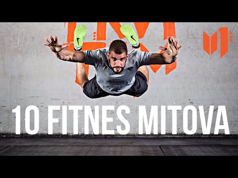 Video: 5 Fitnes Mitova