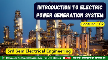 Electric Power Generation (Lecture-2) || 3rd Sem. Electrical Engineering || SBTE Bihar Polytechnic