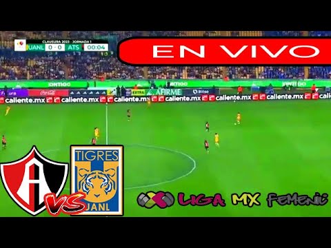 Atlas Vs Tigres Femenil En Vivo Cuartos De Final Ida Liga Mx