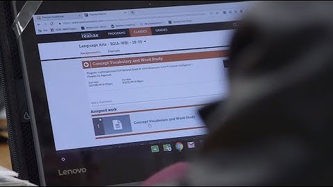 Technology #AwarenessVideo Shows Students Actively Learning with Pearson Realize + Google Education
