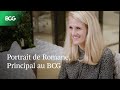 Portrait de romane principal au bcg