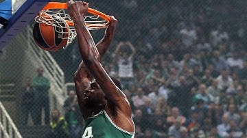 Playoffs Magic Moments: Enormous Dunk by James Gist, Panathinaikos Athens