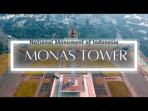 Vídeo: Monas: Monument a la Independència a Jakarta, Indonèsia