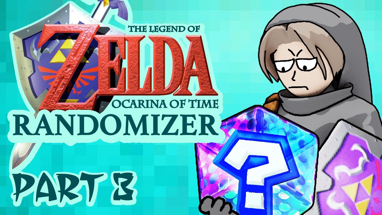 Ocarina of Time Randomizer [3] - How to fight parasitic spiders using ...