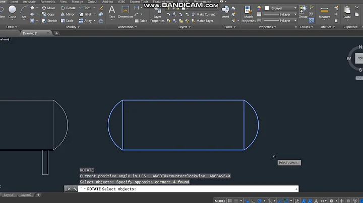 AutoCAD: How to move, copy, rotate and scale the objects