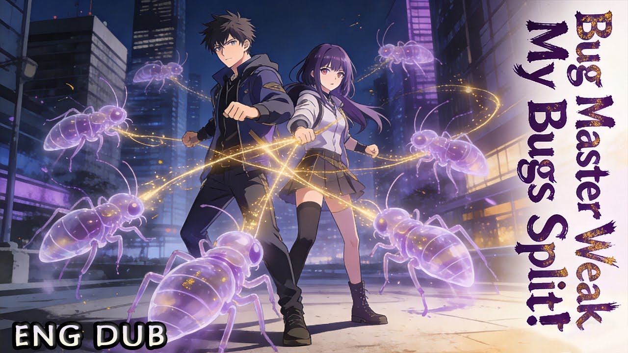 💥【ENG DUB】《Bug Master Weak? My Bugs Split!》 EP：1~60  #anime #AnimeVoyager‌ #donghua
