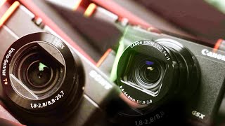 Photography Review Canon G5X Mark II VS Sony RX100M5A image quality pros & cons fast lens DC screenshot 5